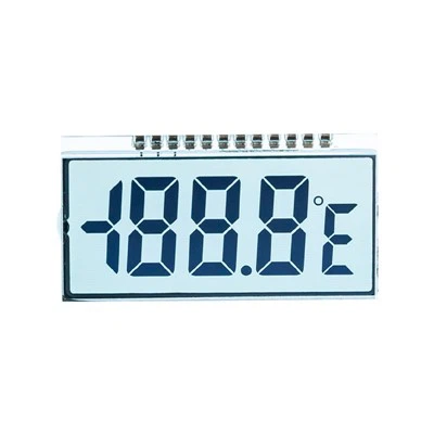 Segment TN Arddangos LCD Myfyriol